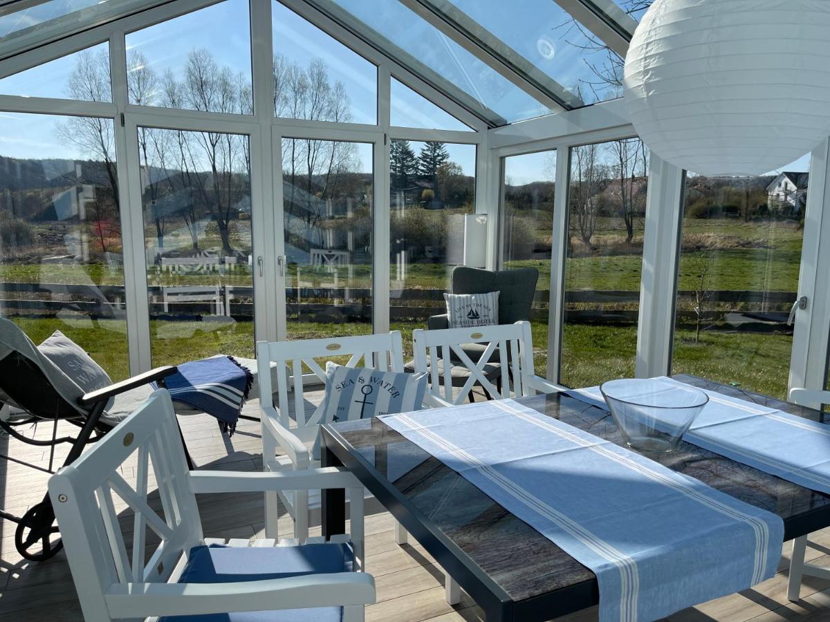 Ferienhaus Bei Den Kreidefelsen - Ihr Zuhause Auf Ruegen 洛米 外观 照片