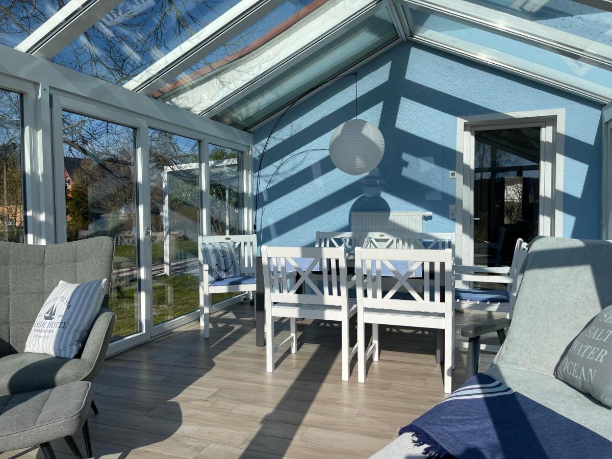Ferienhaus Bei Den Kreidefelsen - Ihr Zuhause Auf Ruegen 洛米 外观 照片