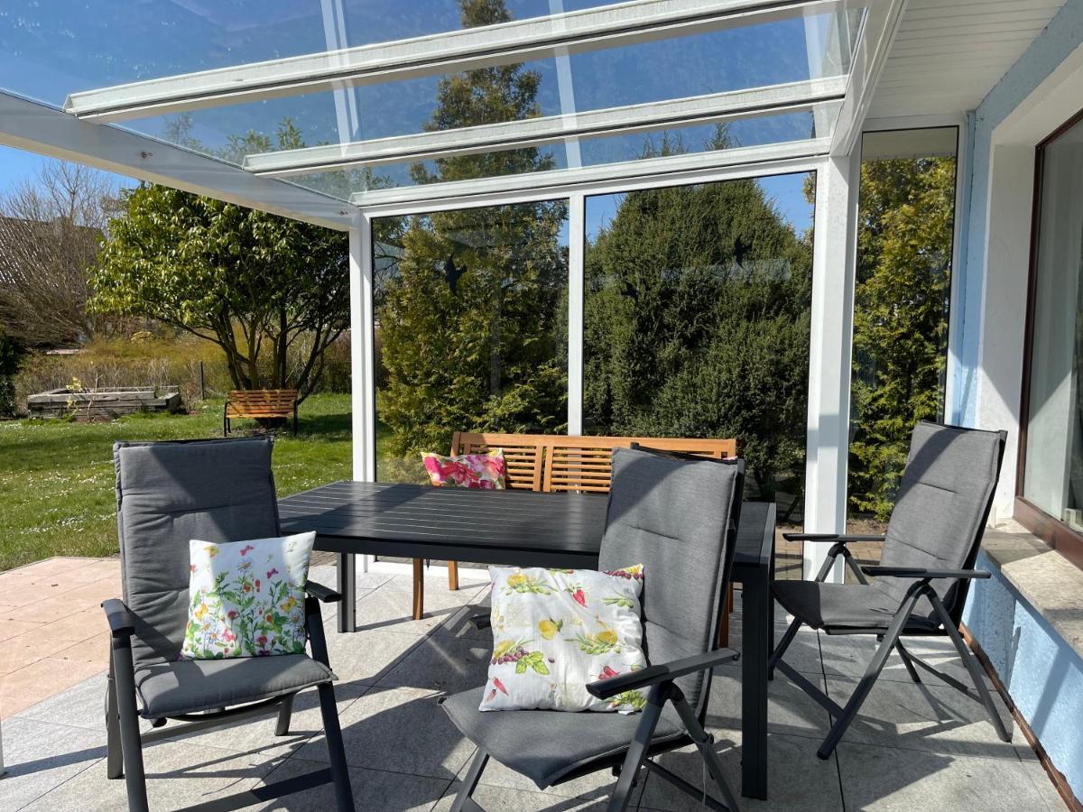 Ferienhaus Bei Den Kreidefelsen - Ihr Zuhause Auf Ruegen 洛米 外观 照片