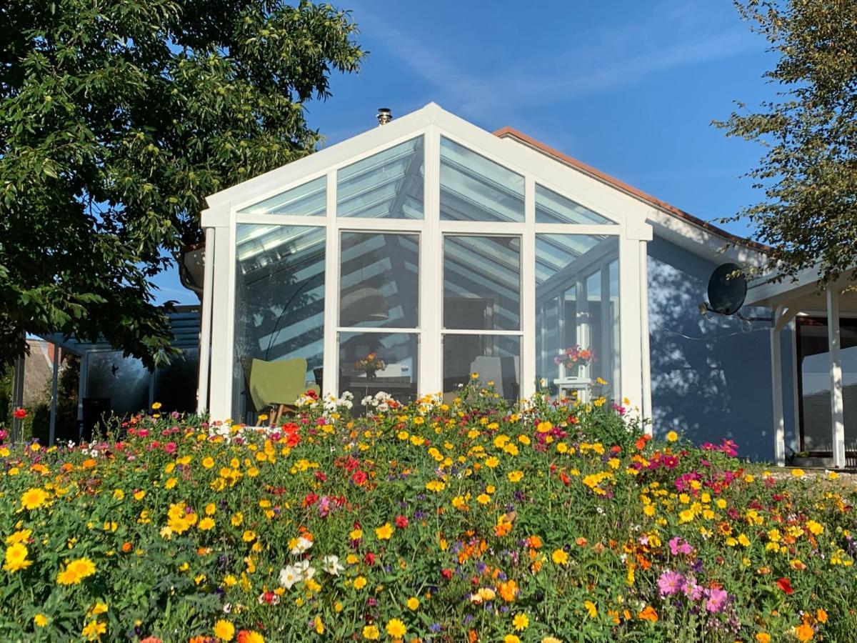 Ferienhaus Bei Den Kreidefelsen - Ihr Zuhause Auf Ruegen 洛米 外观 照片